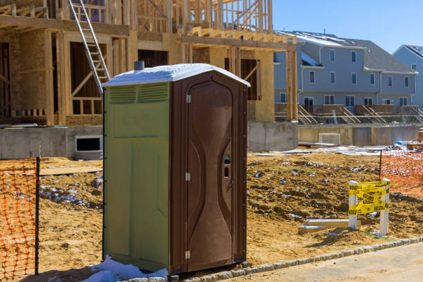 Types of Portable Toilets We Offer in Hightstown, NJ